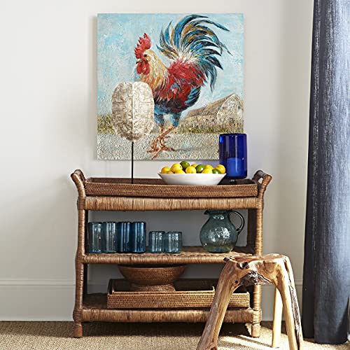 Kunstorner-Rooster-Kitchen-Decor-Wall-Art-Vintage-Farmhouse-Wall-Decor-Rooster-Pics-for-Kitchen-Old-Farmhouse-Pictures-Fall-Decor-Canvas-Print-Rooster-Picture-for-Restaurant-24-x-24 Kunstorner Rooster Kitchen Decor Wall Art Vintage Farmhouse Wall Decor Rooster Pics for Kitchen Old Farmhouse Pictures Fall Decor Canvas Print Rooster Picture for Restaurant 24 x 24