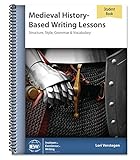 Medieval History-Based Writing Lessons (Student Book only)
