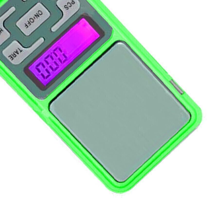Pocket Weight Scale Digital 0.01G To 200G For Jewellery/Chem/Kitchen-image-15