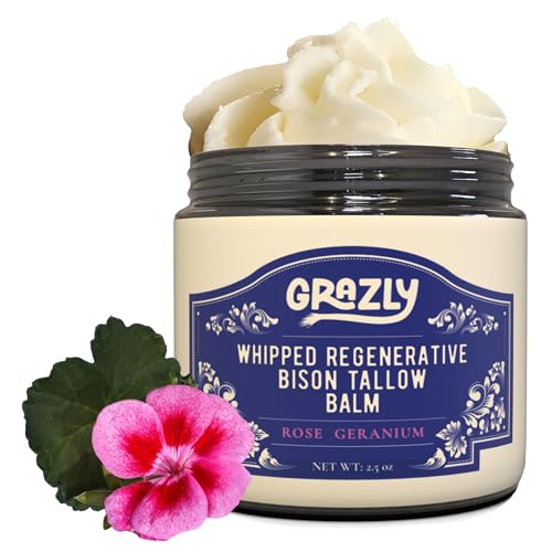 Grazly Whipped Bison Tallow Balm