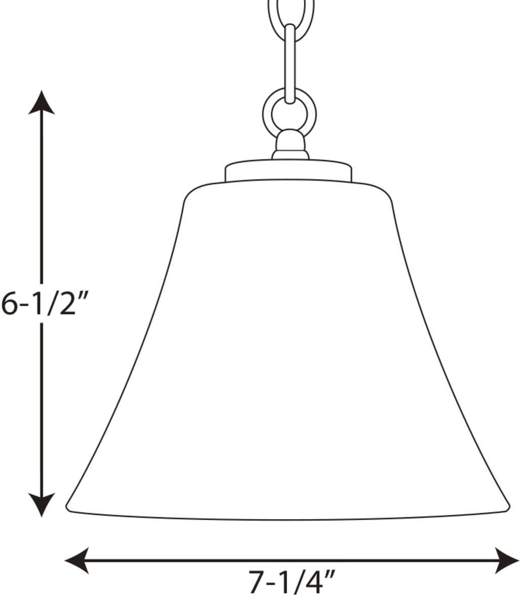 Super Deal Product Progress Lighting P5300-09 Bravo Pendants, Nickel