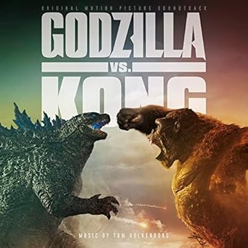GODZILLA VS KONG OST (BLUE & ORANGE MULTI-colour VINYL/2LP)