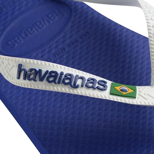 Havaianas Top Brasil Logo, Flip Flop Unisex Dorośli, Morski, 45/46 EU