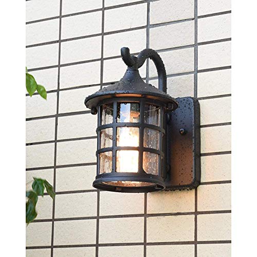 Lustre extérieur étantique en verre et aluminium de haute manufacture pour façade