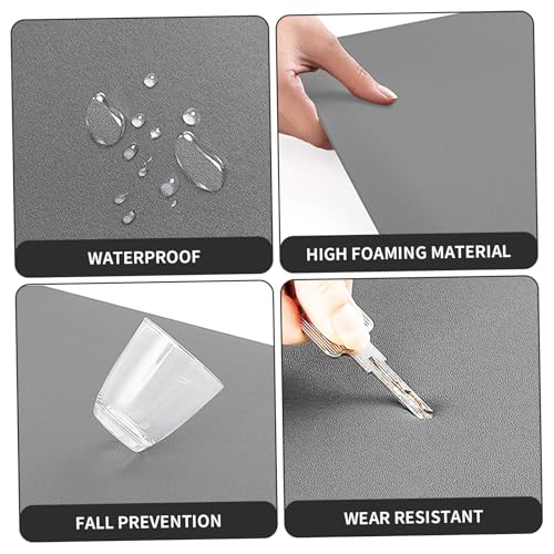 Alfombrillas de cocina con pendiente gruesa y base resistente al agua 3