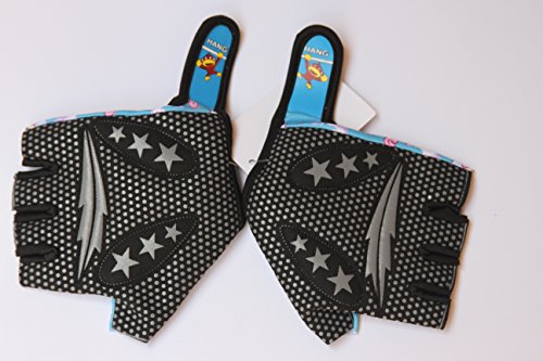 HANG Monkey Bars Gloves with Grip Control for 7 and 8 Years Old Children Monkey Bars Kids bar Gloves Kids Gymnastic Gloves Bars Kids Bike Gloves Girls Monkey bar Gloves Kids Monkey bar - Thumbnail 2