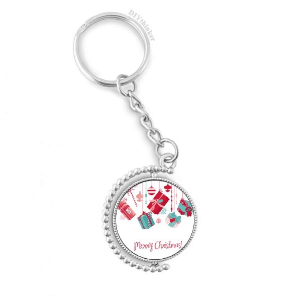 Keyholder flocon de neige pour trousseau de clés de maison et voiture