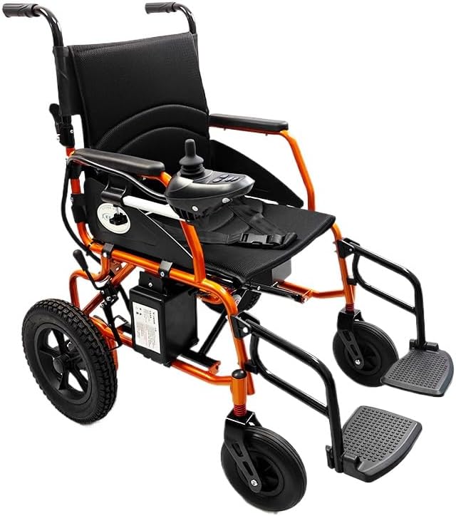 正規品】電気車椅子 4輪 歩行器 介護用車いす 高齢者や障害者向けの