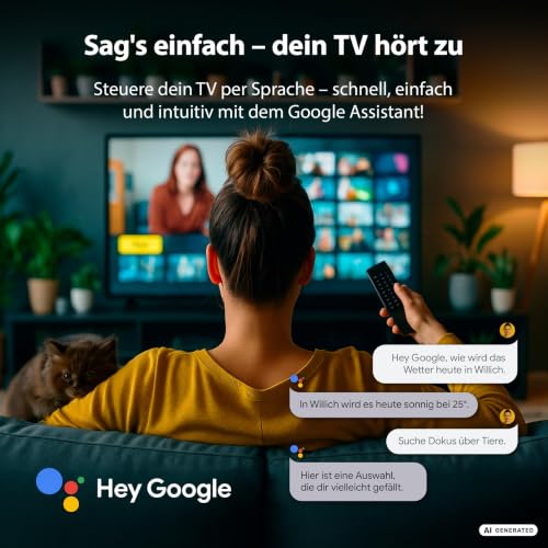 DYON nexGo 40F 40 Zoll Full HD Smart Fernseher mit Triple Tuner – Ansicht 6
