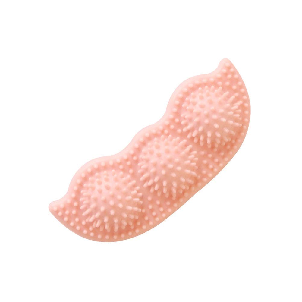 MU Pet Dog Giocattolo Giocattolo Interattivo Palle Di Gomma Pet Cane Gatto Cucciolo Non Tossico Masticare Giocattoli Palla Denti da Masticare Giocattoli Toys Pulitura Palle Di Pulizia,Rosa