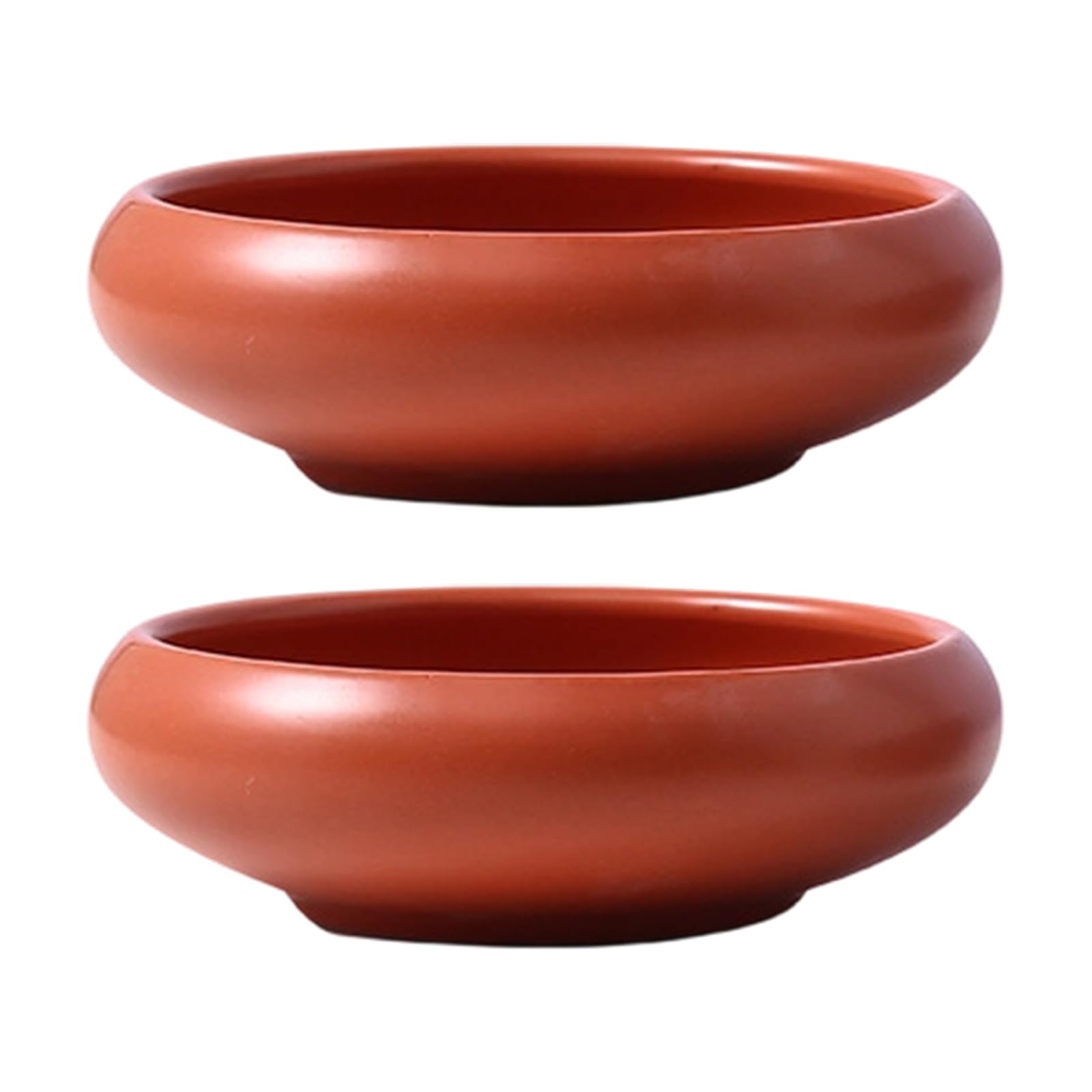 Qisuw Condiment Plate Ceramic Bowl for Rice Sweet Snacks Dining Tableware Seasoning Dipping Ceramic Sauce