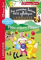 Premières lectures syllabiques - Filou prépare Pâques 2036018874 Book Cover