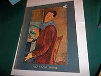 Modigliani Skira Color Prints B0015O11OY Book Cover