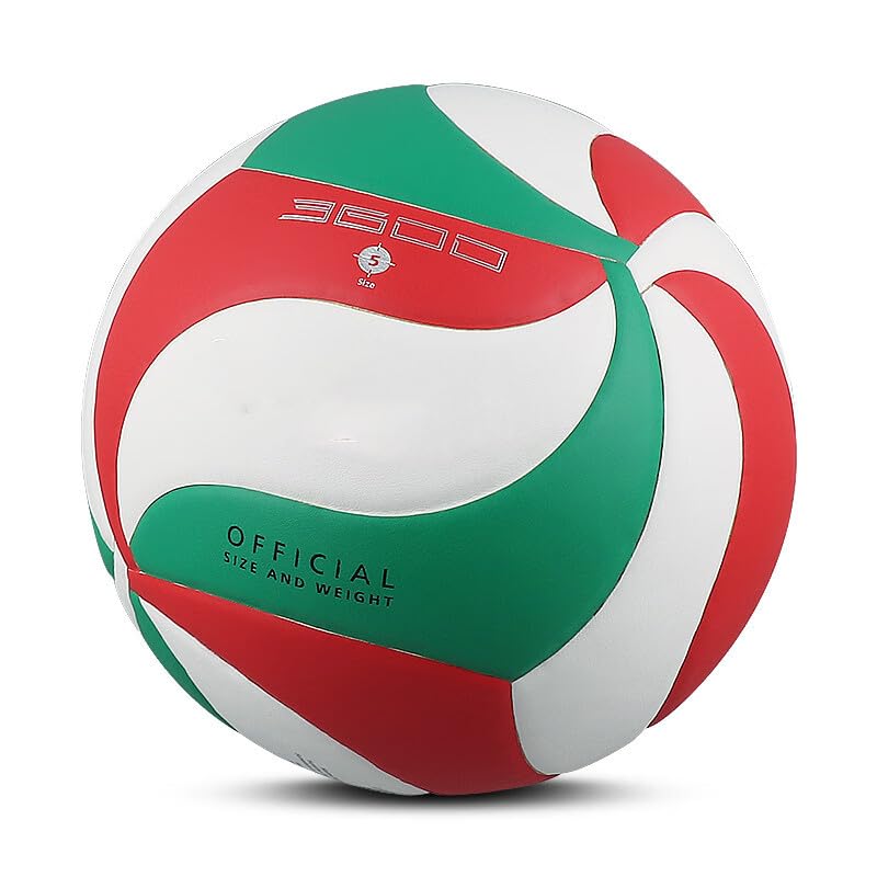Image of Soft Rubber Lightweight Volleyball for Indoor Training Game Competition, Gym, Outdoor Beach Play, Gift for Kids,Fit for Beginner, Teenager, Adult, 1pcs