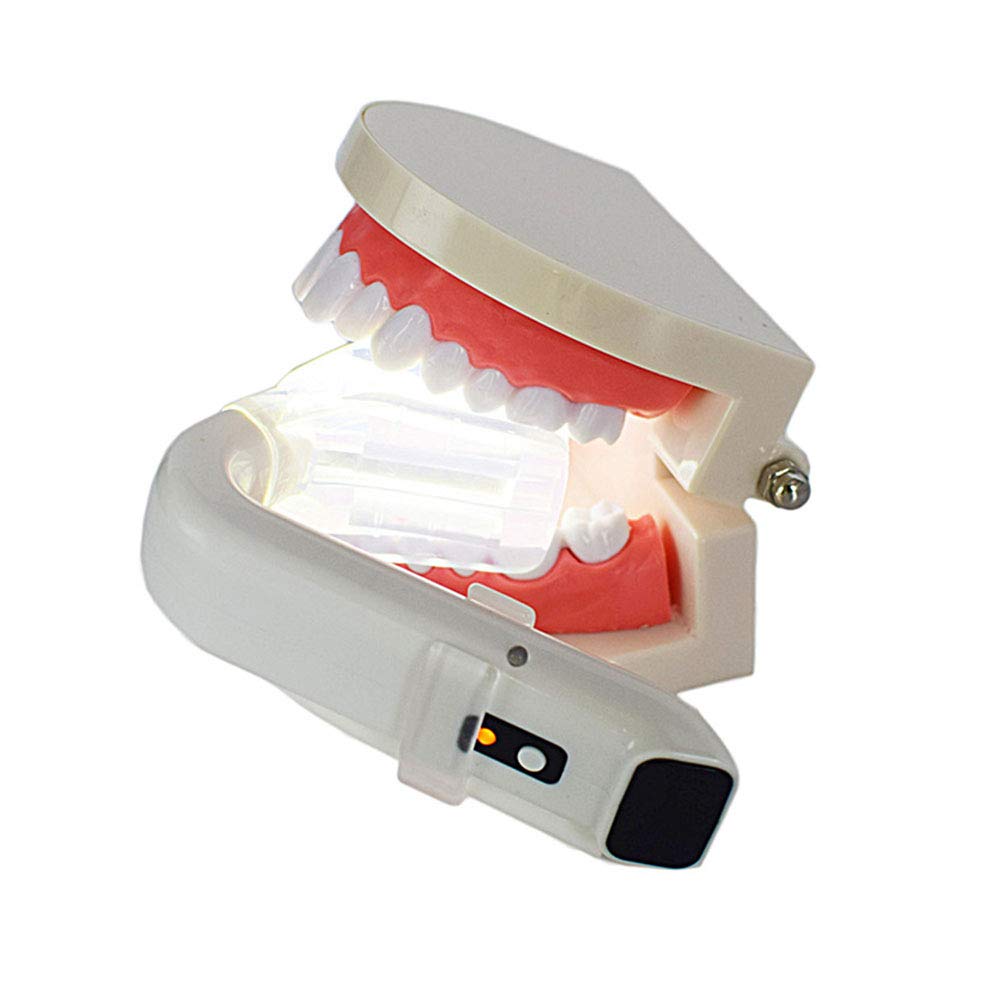 Amazon.co.jp: 口腔照明、唾液吸引歯科医LED照明システムを備えた