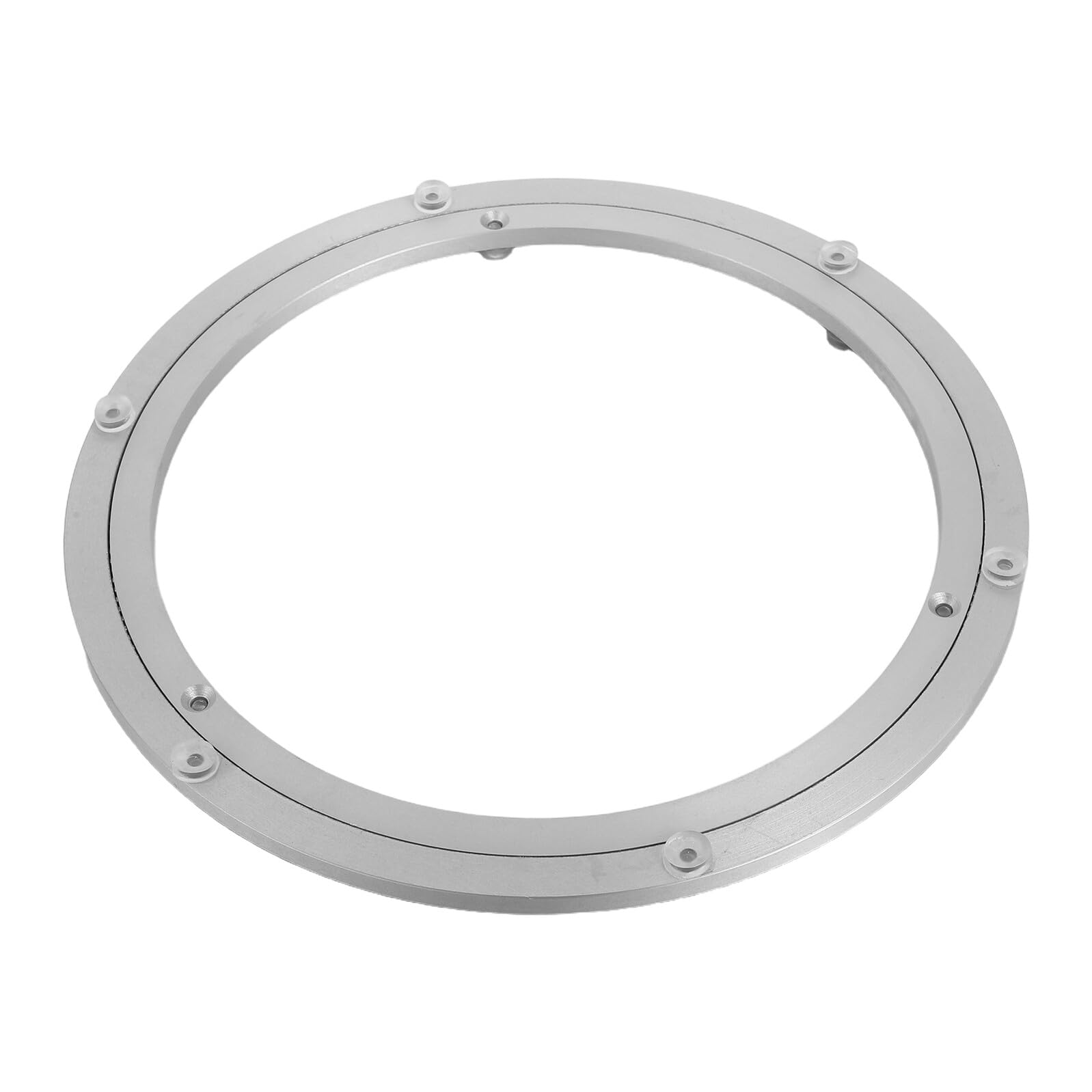 DOITOOL Plateau Tournant en Alliage d'Aluminium 30 CM X 85 MM Roulement Rotatif Robuste et Silencieux Palier Pivotant Étanche pour Table à Manger et Service Cuisine