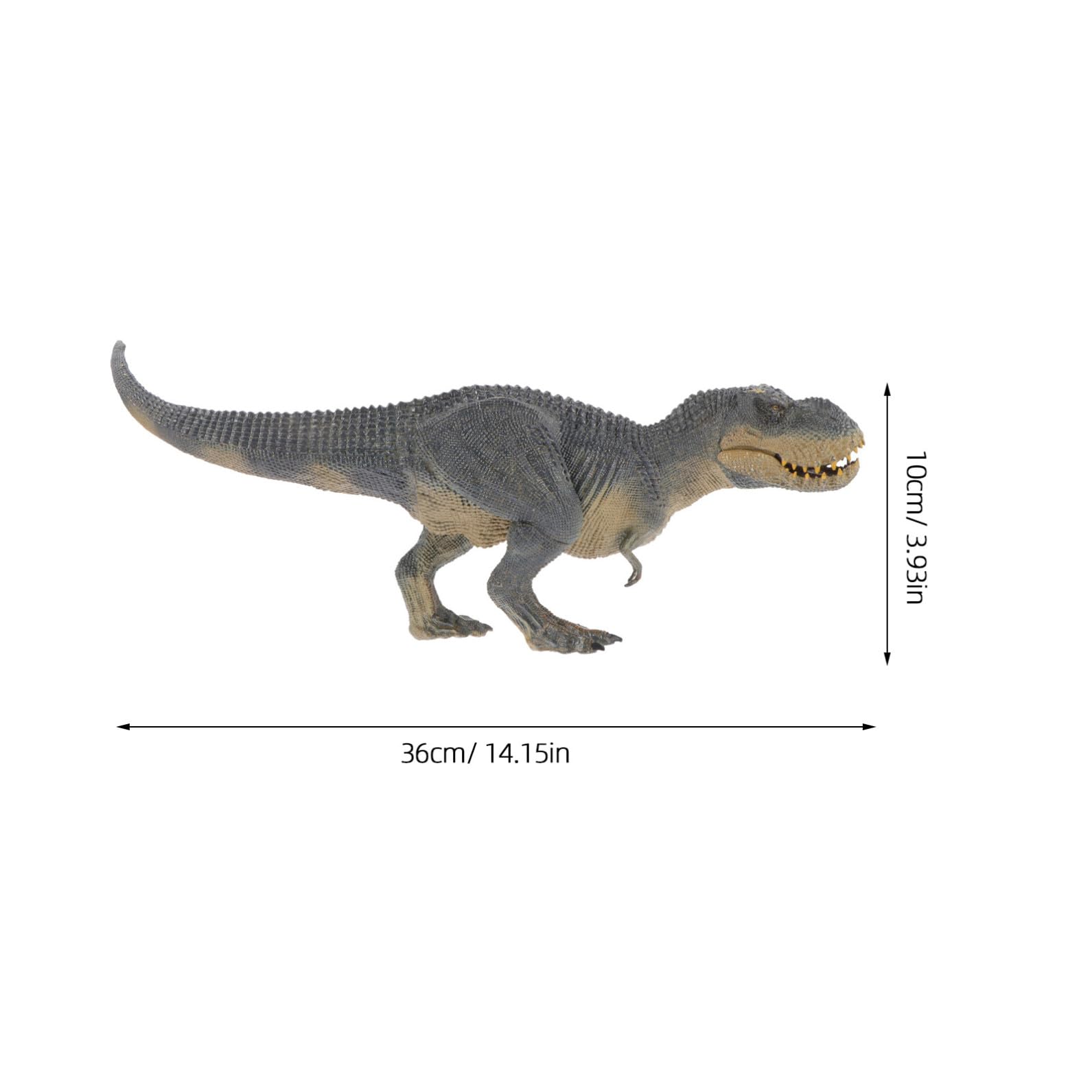 Abaodam Giocattolo Dinosauro in Plastica Resistente all Usura Riproduzione Educativa per Bambini Decorazione e Collezione in Soggiorno