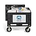 New Pig KIT418-01 249 Piece UV-Resistant Oil-Only Spill Kit in Response Chest, 119 Gallon Absorbency, 10" No Flat Wheels