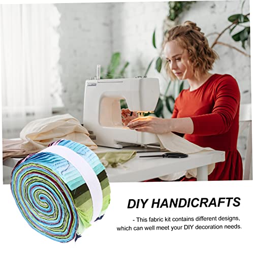 Bande de tissu soi-même coton patchwork couture pour loisirs - 4