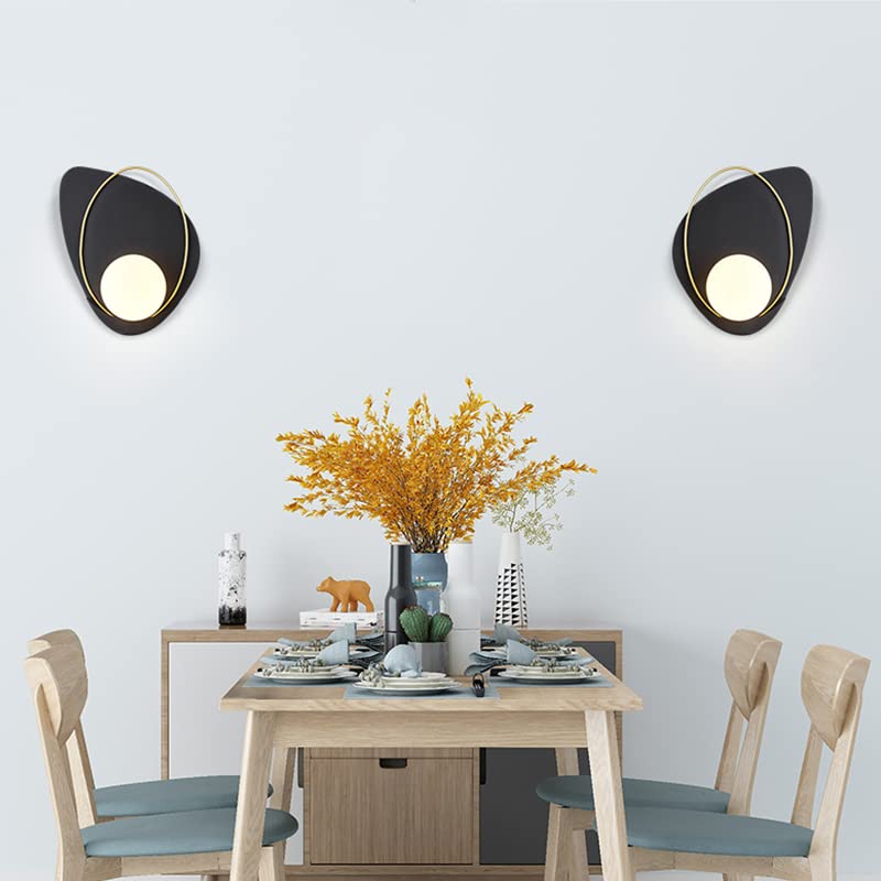 Aplique de pared moderno para iluminar con estilo tu dormitorio o pasillo