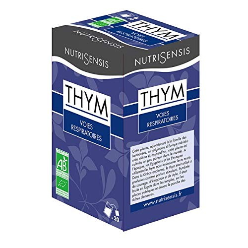 Infusion Thym bio - Voies respiratoires - 20 sachets