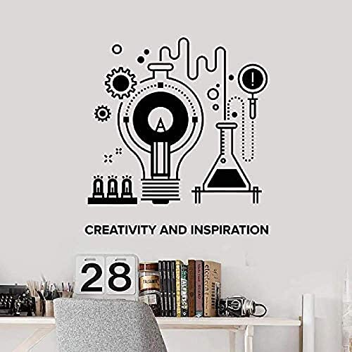 Wandaufkleber – Vinyl-Wandtattoo Inspiration Schule Chemie Schreibtisch...