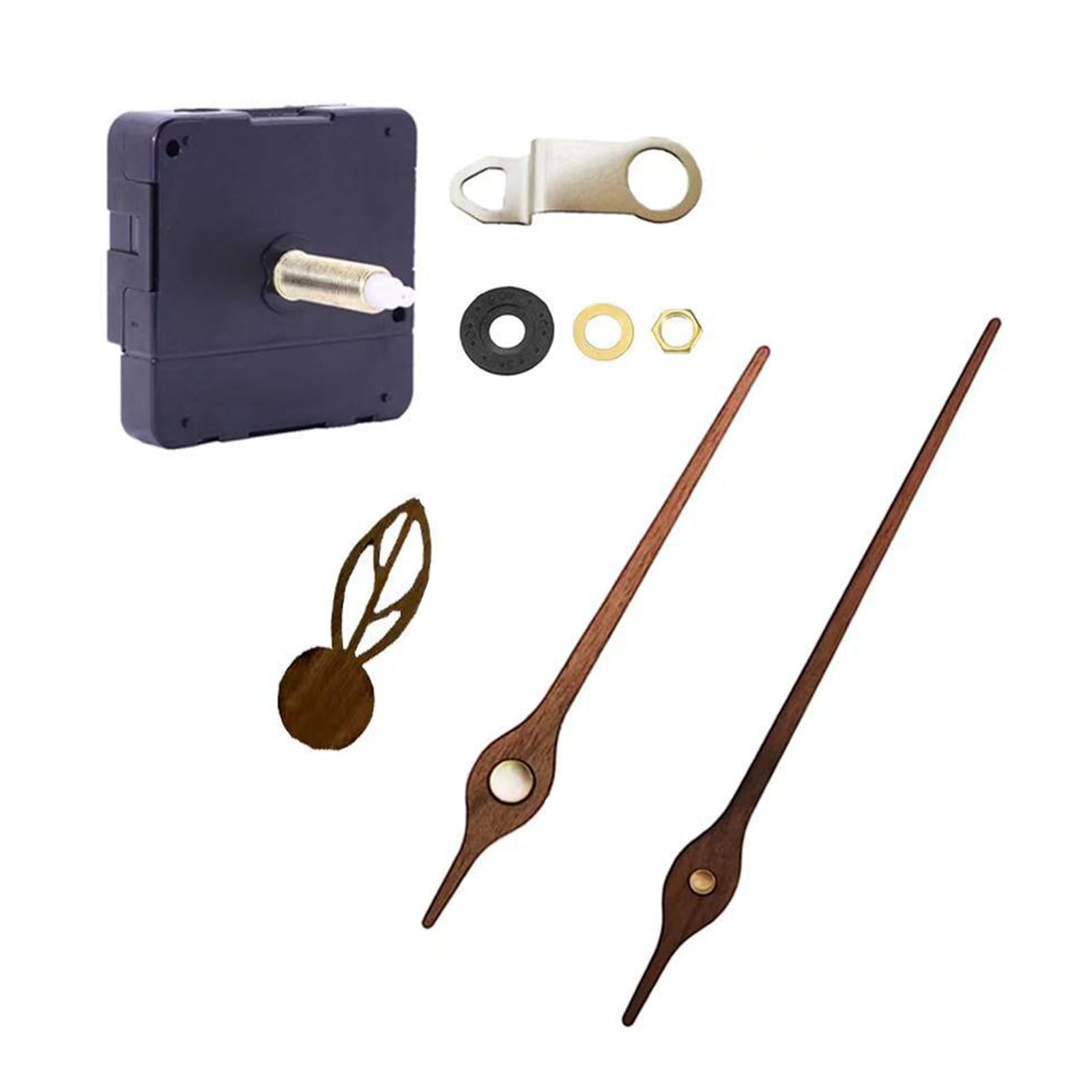 YROHGKPN Long Shaft Clock Movement Mechanism with Hands Quiet Replacement Clocks Hands Clock Mechanism