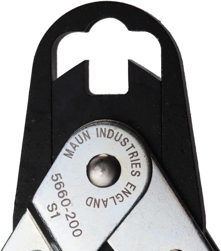Maun 5660-200 Olive Cutter Plier Type Tool 10 mm | Hardened and Tempered Steel Cutting Edges | Precision Action | Fast, Damage-Free Cut | Designed for Plumbers | Professional