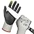 High Level Cut Resistant Work Gloves for High Risk Work, ANSI A7 Cutting Gloves with Reinforced Thumb, Used for WoodWorking, Construction, Non Slip, Durable, Breathable & Cool, L, 1 pair, PR3727