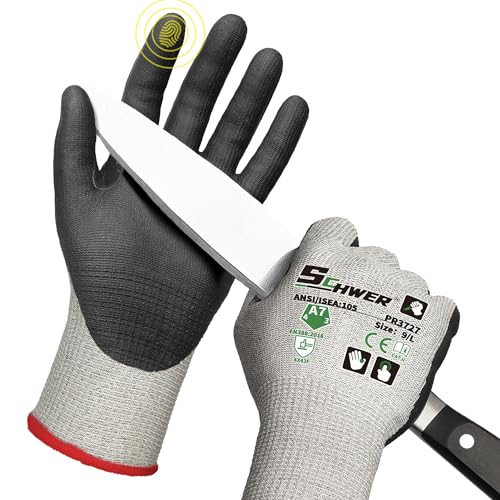 Schwer ANSI A7 Work Gloves