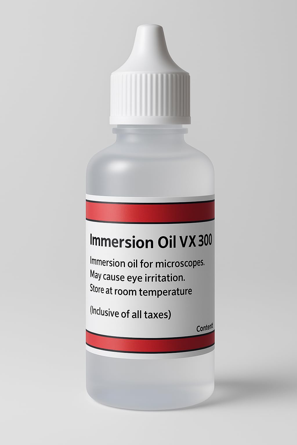 VX Immersion Oil for Research microscopes for Bright and high Resolution 30ml