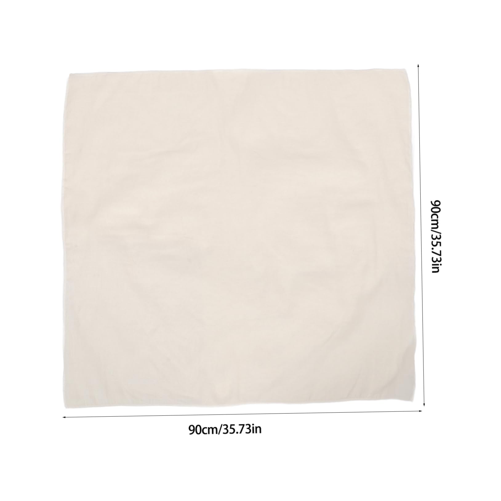 HOLIDYOYO Fine Filter Cloth Perfect for Cheese Making Bread Making More Reusable Breathable