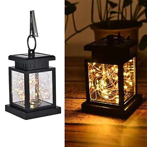 Cadena De Luces LED Para Exteriores, 6,5 M, 30 Farolillos LED, 8 Modos, Resistente Al Agua, Iluminación Solar, Cadena De Luces Para Exteriores, Para