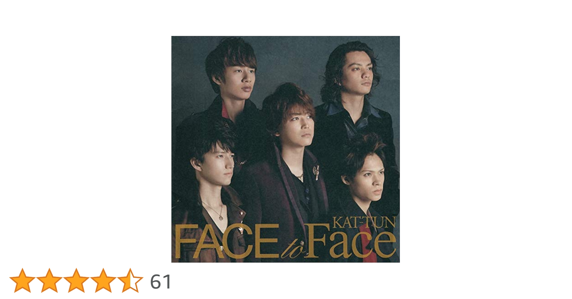 Amazon.co.jp: FACE to Face(初回限定盤)(DVD付): ミュージック