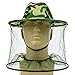 Mosquito Head Mesh Net and Hat or Beekeeping Protection