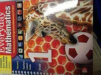 Everyday Mathematics Teacher's Lesson Guide Grade 1 Volume 1 0076233812 Book Cover