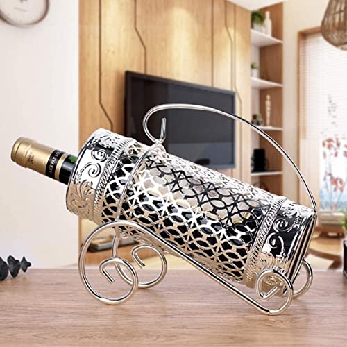 Soporte para botellas de vino aleación 31x21x9.4 cm miniatura 4