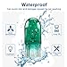 Yifengshun T10 Small Halogen Light Bulb Green,Super Bright 194 W5W 168 5W Wedg Bulbs for Car License Plate Light Dome Map Light Side Parking Light Fog Light Tail Light 12V (10 Pack)