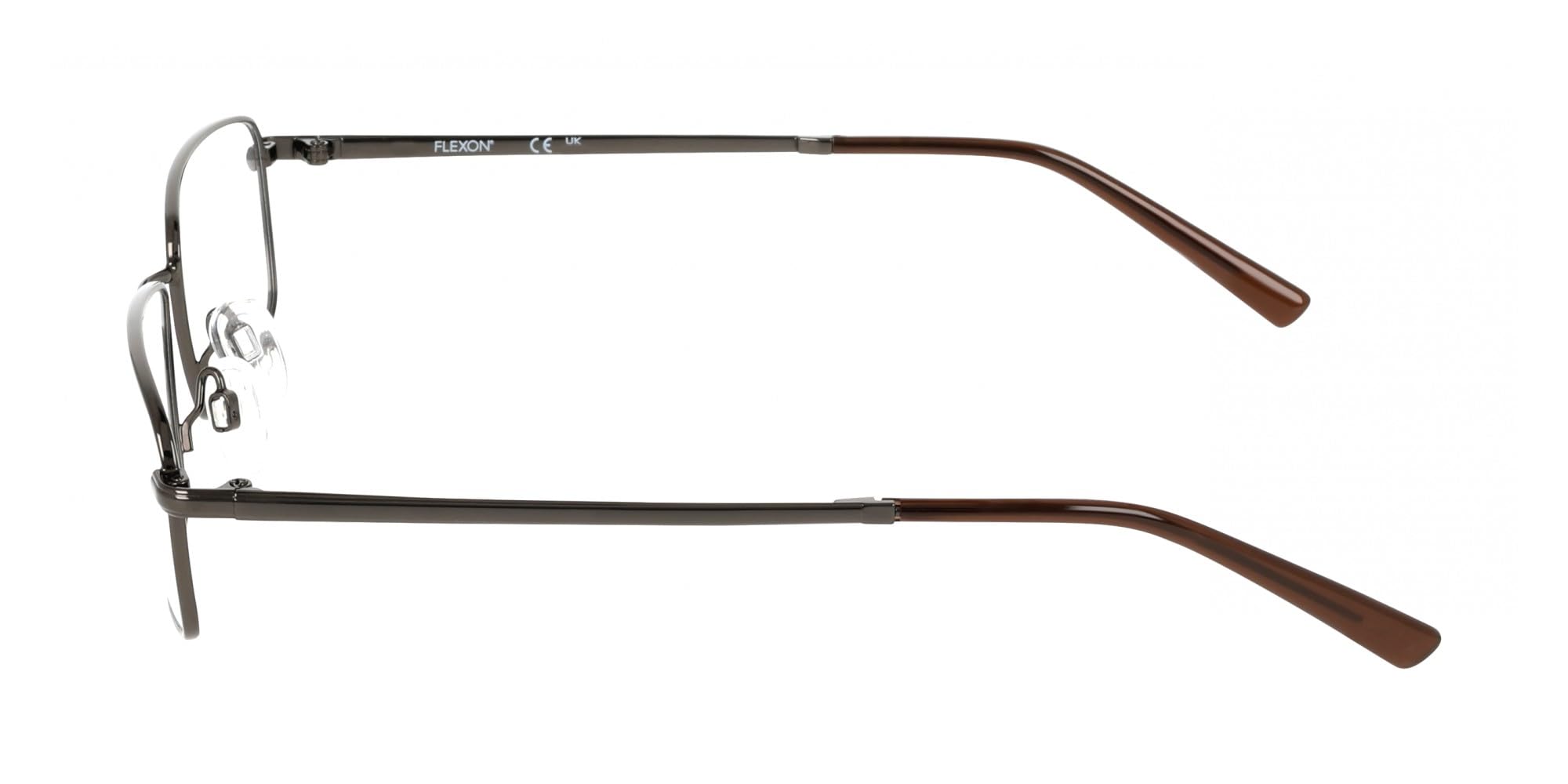 GAFAS FLEXON - FLEXON BENEDICT 600 C: SHINY GUNMETAL/Ojo SIZE: 53 BRIDGE: 17 HORIZONTAL MEASUREMENT: 53 VERTICAL MEASUREMENT: 32,64 Salud y cuidado personal