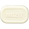 MG217 Psoriasis Dead Sea Exfoliating Bar Soap - Dead Sea Salt, Mud, Aloe Vera, Vitamin E & Rose Geranium Oil for Psoriasis Skincare, 3.2oz