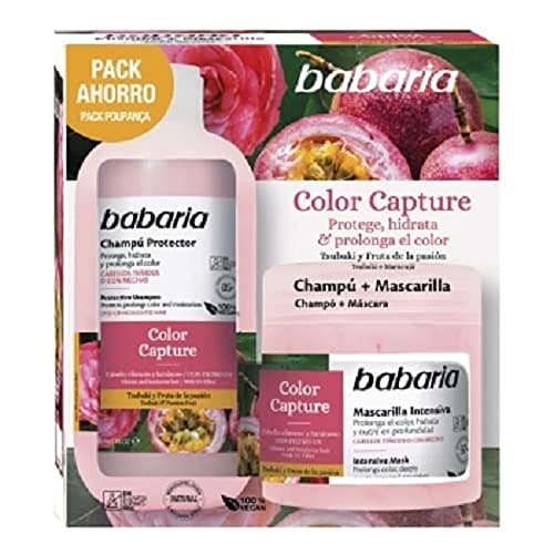 Babaria Champu Protege e Hidrata 500 ml Mascarilla 400ml