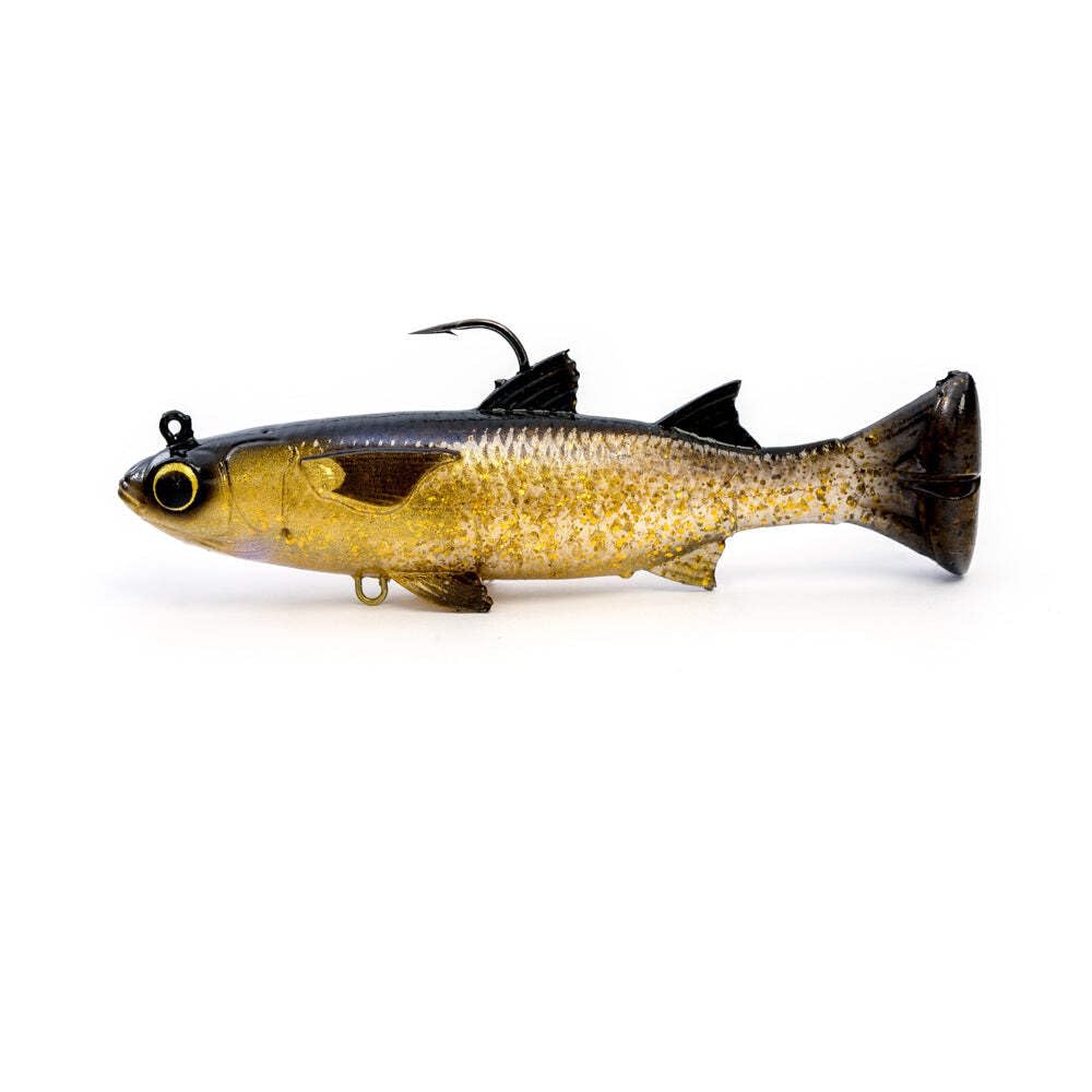 Savage Gear Pulse Tail Mullet 8' LT Golden Mullet