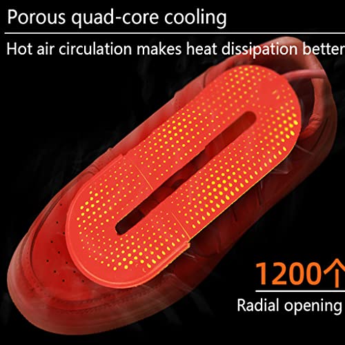 Secador de calzado portátil inteligente con 3 modos de temporizador miniatura 7