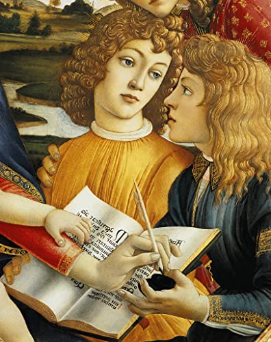 Tableau Lamentation sur le Christ de Botticelli 60x90cm pour décoration de chambre