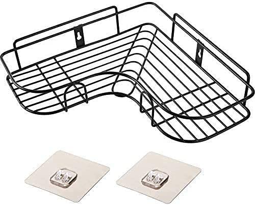 wbq Multipurpose Kitchen Bathroom Corner Shelf Wall Mount Storage Rack Bathroom Rack Soap Holder Storage Box Shower Rack Shelf, Bathroom Racks and Shelves, Bathroom Stands and Racks (B0951V7FSN) Amazon Price History, Amazon Price Tracker