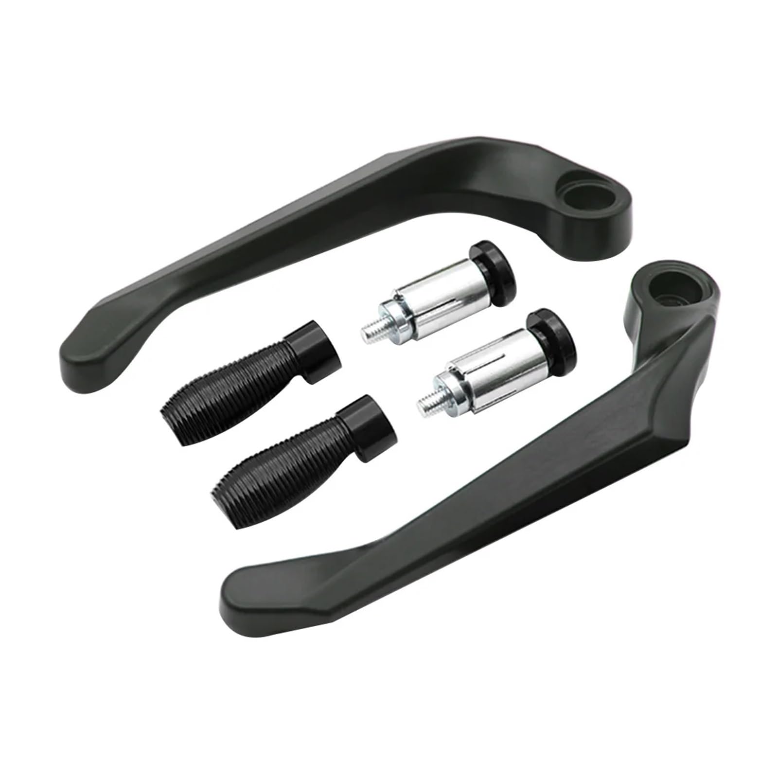 DOYUBVCW Motorcycle Lever Guards Handgrip 22mm Motorcycle Adjustable Brake Clutch Levers Protector Brush Proguard Guard Protect General Purpose Replacement Kit