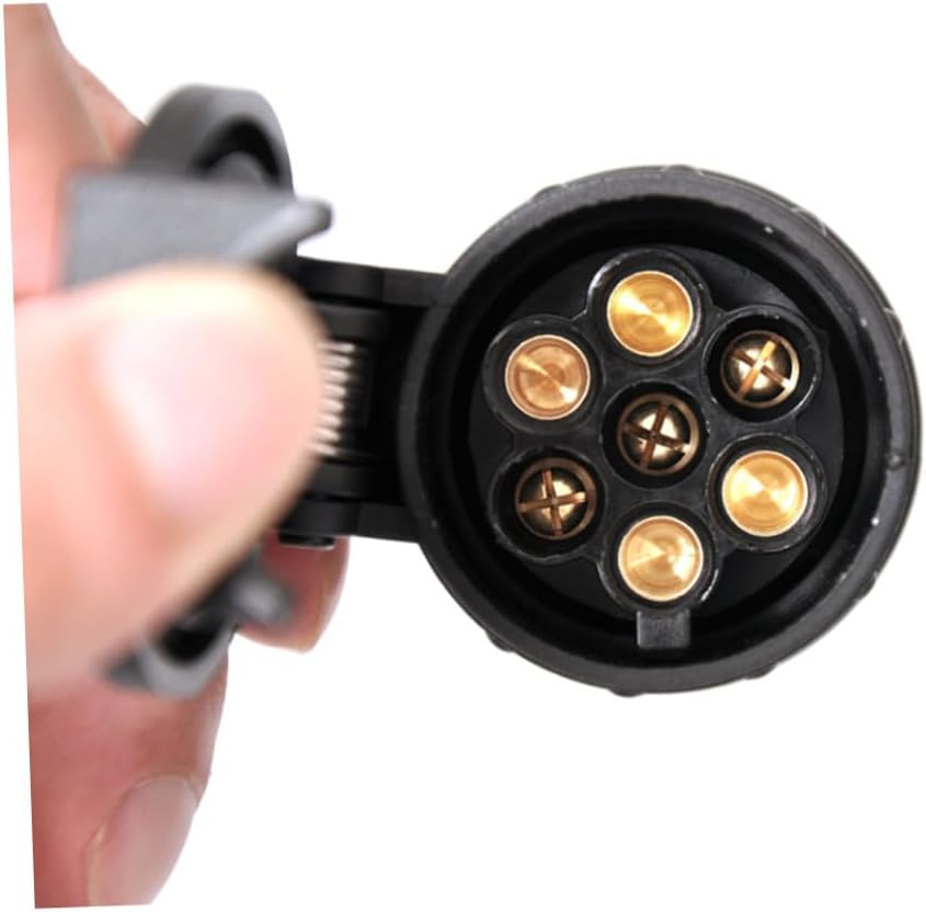 10pcs 13 7 13 Pin to 7 Pin Adapter Trailer Cord Connector 12v Trailer Wiring Harness