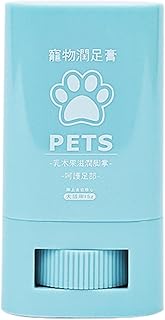 Pet Dog Bálsamo Pata Para Cães Gatos,Restaura as patas, nariz e pele - Acalma cortes, arranhões e feridas - Cera hidratante para patas para cães Baodan