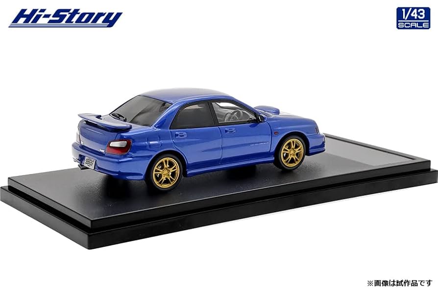 Hi-Story 1/43 スバル インプレッサ WRX STI (2001) Amazon.co.jp: INTERALLIED Hi Story 1/43 Subaru IMPREZA WRX