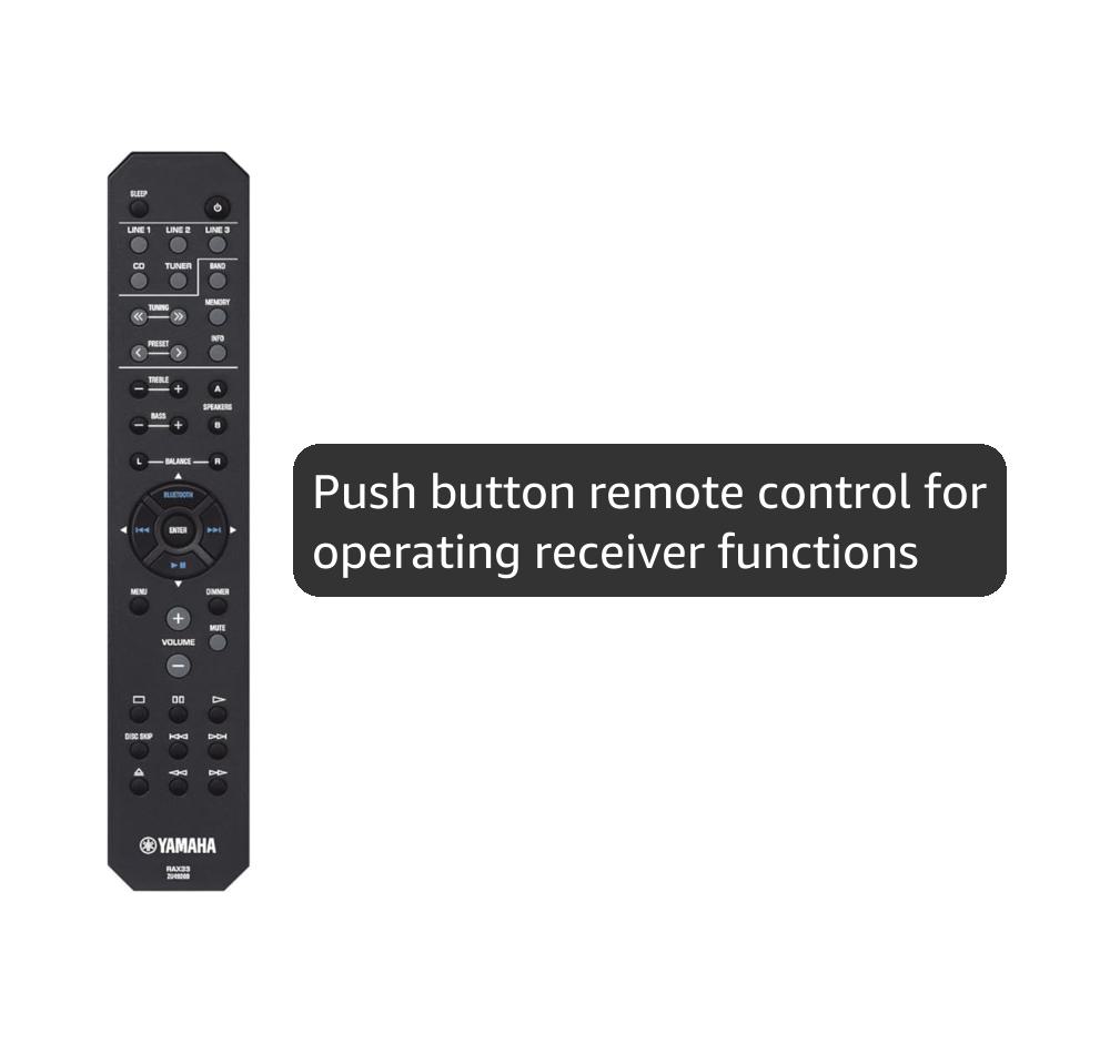 Yamaha Elektronik Europa GmbH R-S202D DAB Stereo Receiver Black